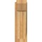 Ekena Millwork Traditional Slat Rough Sawn Outlooker, Western Red Cedar, 8"W x 14"D x 26"H OUT08X14X26TRA06RWR - alternate 3